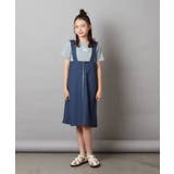 ロゴ刺繍入りプチリボンカットソー | a.v.v【KIDS】 | 詳細画像18 