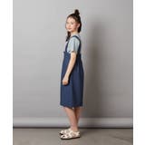 ロゴ刺繍入りプチリボンカットソー | a.v.v【KIDS】 | 詳細画像19 