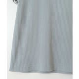 ロゴ刺繍入りプチリボンカットソー | a.v.v【KIDS】 | 詳細画像6 