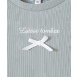 ロゴ刺繍入りプチリボンカットソー | a.v.v【KIDS】 | 詳細画像7 