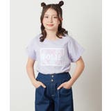 [100-130]スパンコールTシャツ | a.v.v【KIDS】 | 詳細画像19 