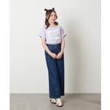 [100-130]スパンコールTシャツ | a.v.v【KIDS】 | 詳細画像22 