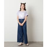 [100-130]スパンコールTシャツ | a.v.v【KIDS】 | 詳細画像26 