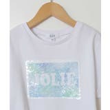 [100-130]スパンコールTシャツ | a.v.v【KIDS】 | 詳細画像29 