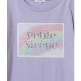 [100-130]スパンコールTシャツ | a.v.v【KIDS】 | 詳細画像8 