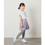 [100-130]スパンコールTシャツ | a.v.v【KIDS】 | 詳細画像9 