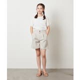 [100-130]異素材フリルスリーブカットソー | a.v.v【KIDS】 | 詳細画像13 