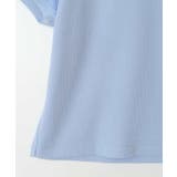 [100-130]異素材フリルスリーブカットソー | a.v.v【KIDS】 | 詳細画像31 