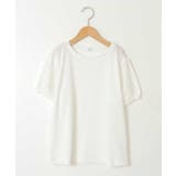 [100-130]異素材フリルスリーブカットソー | a.v.v【KIDS】 | 詳細画像32 