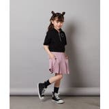 [100-130]ハーフジッププルオーバーTシャツ | a.v.v【KIDS】 | 詳細画像10 