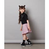 [100-130]ハーフジッププルオーバーTシャツ | a.v.v【KIDS】 | 詳細画像12 