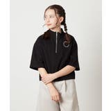[100-130]ハーフジッププルオーバーTシャツ | a.v.v【KIDS】 | 詳細画像16 