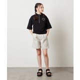 [100-130]ハーフジッププルオーバーTシャツ | a.v.v【KIDS】 | 詳細画像21 