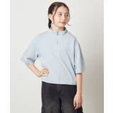 [100-130]ハーフジッププルオーバーTシャツ | a.v.v【KIDS】 | 詳細画像26 