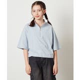 [100-130]ハーフジッププルオーバーTシャツ | a.v.v【KIDS】 | 詳細画像27 