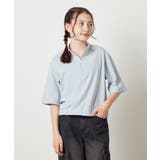 [100-130]ハーフジッププルオーバーTシャツ | a.v.v【KIDS】 | 詳細画像28 