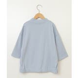 [100-130]ハーフジッププルオーバーTシャツ | a.v.v【KIDS】 | 詳細画像3 