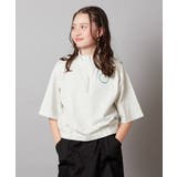 [100-130]ハーフジッププルオーバーTシャツ | a.v.v【KIDS】 | 詳細画像38 