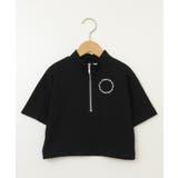 [100-130]ハーフジッププルオーバーTシャツ | a.v.v【KIDS】 | 詳細画像48 