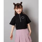 [100-130]ハーフジッププルオーバーTシャツ | a.v.v【KIDS】 | 詳細画像49 