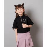 [100-130]ハーフジッププルオーバーTシャツ | a.v.v【KIDS】 | 詳細画像50 