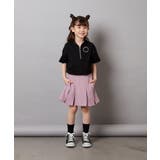 [100-130]ハーフジッププルオーバーTシャツ | a.v.v【KIDS】 | 詳細画像9 