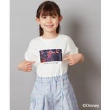 [100-140]フォトTシャツ | a.v.v【KIDS】 | 詳細画像1 