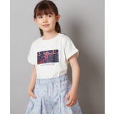 [100-140]フォトTシャツ | a.v.v【KIDS】 | 詳細画像3 