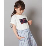 [100-140]フォトTシャツ | a.v.v【KIDS】 | 詳細画像5 
