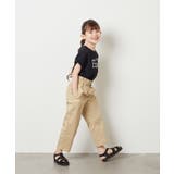 [140-150]アソートロゴプリントTシャツ | a.v.v【KIDS】 | 詳細画像17 