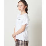 [140-150]アソートロゴプリントTシャツ | a.v.v【KIDS】 | 詳細画像32 