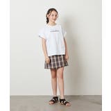 [140-150]アソートロゴプリントTシャツ | a.v.v【KIDS】 | 詳細画像33 
