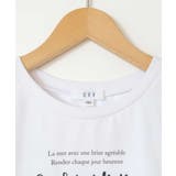 [140-150]アソートロゴプリントTシャツ | a.v.v【KIDS】 | 詳細画像5 