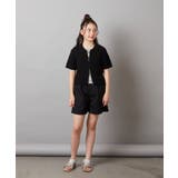 【ジュニア】[140-150]ロゴ刺繍タンクトップ | a.v.v【KIDS】 | 詳細画像13 