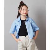 【ジュニア】[140-150]ロゴ刺繍タンクトップ | a.v.v【KIDS】 | 詳細画像15 