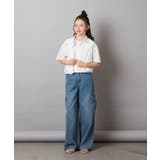 【ジュニア】[140-150]ロゴ刺繍タンクトップ | a.v.v【KIDS】 | 詳細画像5 