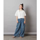 【ジュニア】[140-150]ロゴ刺繍タンクトップ | a.v.v【KIDS】 | 詳細画像7 