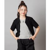 【ジュニア】[140-150]ロゴ刺繍タンクトップ | a.v.v【KIDS】 | 詳細画像9 