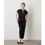 [140-150]フロントレースUPTシャツ | a.v.v【KIDS】 | 詳細画像14 