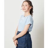 [140-150]フロントレースUPTシャツ | a.v.v【KIDS】 | 詳細画像3 