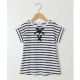 [140-150]フロントレースUPTシャツ | a.v.v【KIDS】 | 詳細画像35 