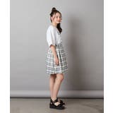 [140-150]エンブレム刺繍オーバーシルエットＴシャツ | a.v.v【KIDS】 | 詳細画像19 