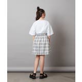 [140-150]エンブレム刺繍オーバーシルエットＴシャツ | a.v.v【KIDS】 | 詳細画像20 