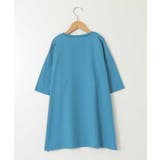 [140-150]エンブレム刺繍オーバーシルエットＴシャツ | a.v.v【KIDS】 | 詳細画像3 