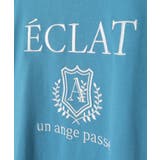 [140-150]エンブレム刺繍オーバーシルエットＴシャツ | a.v.v【KIDS】 | 詳細画像7 