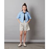 【ジュニア】[160]ロゴ刺繍タンクトップ | a.v.v【KIDS】 | 詳細画像11 