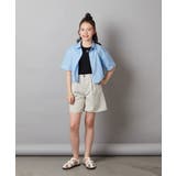 【ジュニア】[160]ロゴ刺繍タンクトップ | a.v.v【KIDS】 | 詳細画像13 