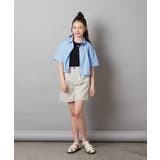 【ジュニア】[160]ロゴ刺繍タンクトップ | a.v.v【KIDS】 | 詳細画像14 