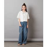 【ジュニア】[160]ロゴ刺繍タンクトップ | a.v.v【KIDS】 | 詳細画像20 