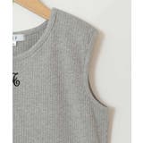 【ジュニア】[160]ロゴ刺繍タンクトップ | a.v.v【KIDS】 | 詳細画像25 